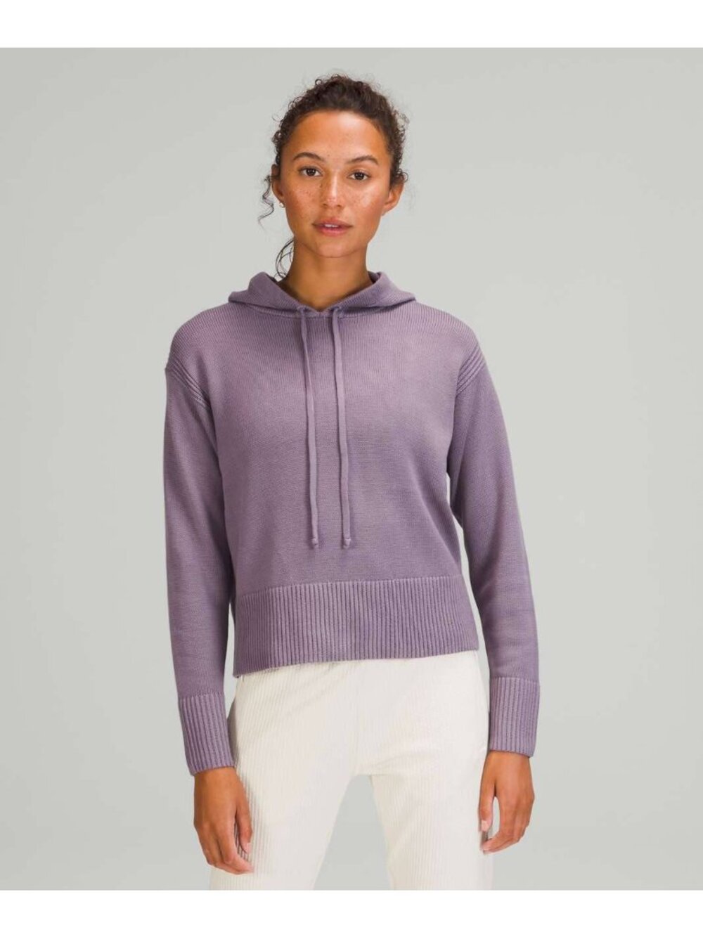 Lululemon Double Knit Sweater Hoodie Womens Xl/XXL